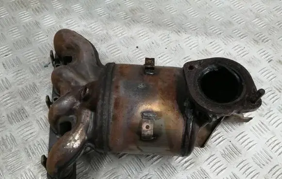 Fiat 500X Catalyst/FAP/DPF particulate filter 51942155 C387
