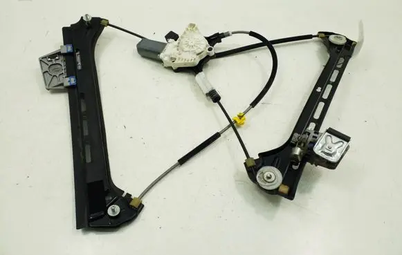 Mercedes-Benz E C207 W207 Front door window regulator with motor