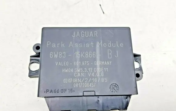 Jaguar XF X250 Parking PDC control unit/module 6W8315K866BJ nr4220