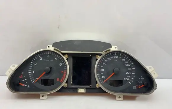 Audi A6 S6 C6 4F Speedometer (instrument cluster) 4F0920900K 4F0910900 503000730102