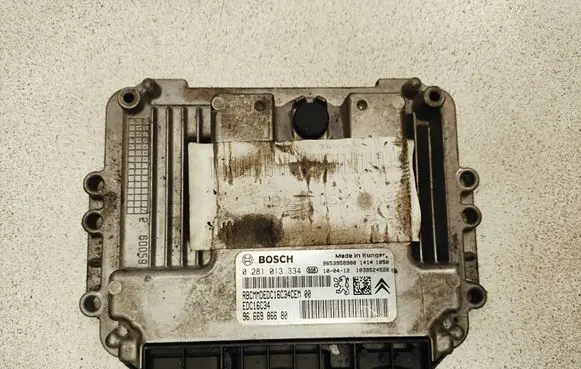 Citroen Jumpy Engine control unit/module 9653958980 0281013334 9666986680