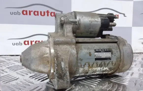 Mercedes-Benz Sprinter W906 Starter motor A0061514501 4280005510