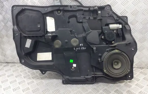 Mazda 2 Front door window regulator with motor G2205858X