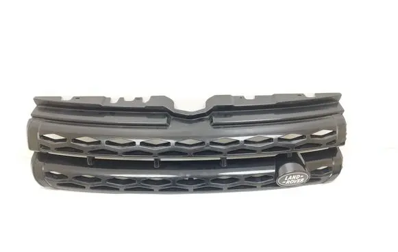 Front bumper upper radiator grill