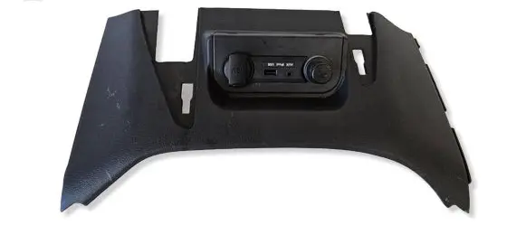 KIA Rio Dashboard center trim panel 847601W055HU