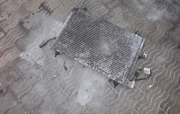Peugeot 407 A/C cooling radiator (condenser) 9652775780 876227Q