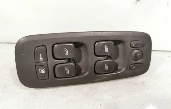 Volvo V70 Electric window control switch 09193383