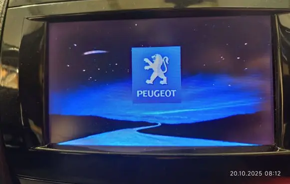 Peugeot 407 Screen/display/small screen 9664993180 A2C53286335
