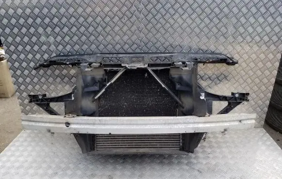 BMW X3 E83 Radiator support slam panel 3419945 3453726 3453939