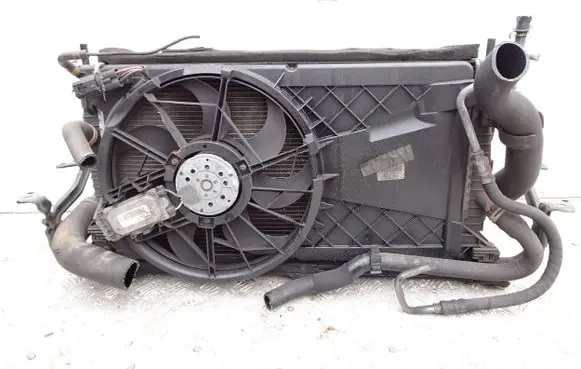 Volvo C30 Radiator set SAD