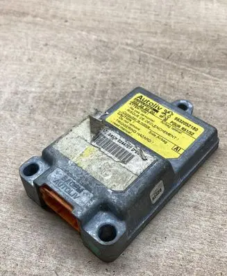 Peugeot 307 Airbag control unit/module 9632052180 550589500
