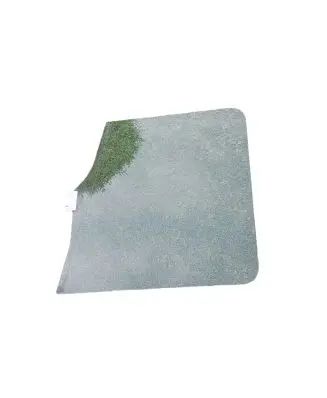 Volvo V70 Rear door window glass 43R001105