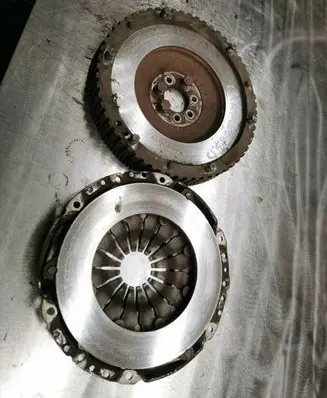 Renault Trafic II (X83) Clutch set kit
