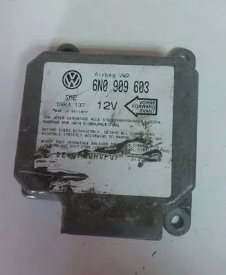 Volkswagen PASSAT B4 Airbag control unit/module 6N0909603 5WK4137