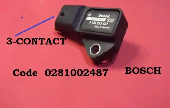 Opel Vectra C Air pressure sensor 0281002487
