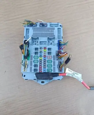 Jaguar XF Other control units/modules DX23-14D628-BG