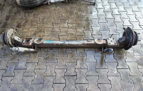 Rear axle beam