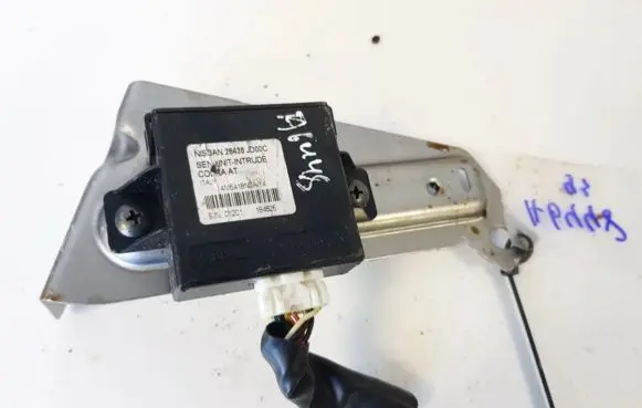 Nissan Qashqai Alarm control unit/module 28436 184825