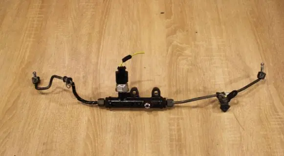 Fuel main line pipe