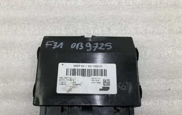 BMW 3 F30 F35 F31 Air conditioner control unit module 