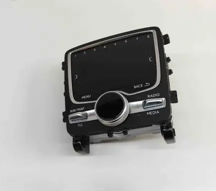 Audi Q7 4M Head unit multimedia control 4M0919615H