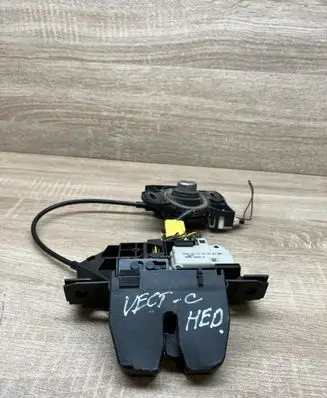 Opel Vectra C Tailgate/trunk/boot lock/catch/latch 09180104 495072894