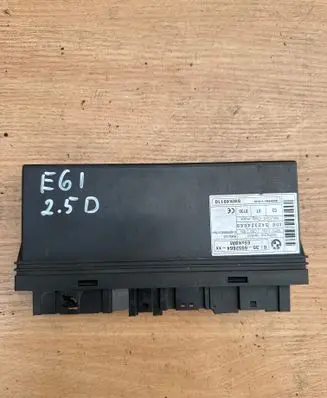 BMW 5 E60 E61 Comfort/convenience module 6952664 5WK49110