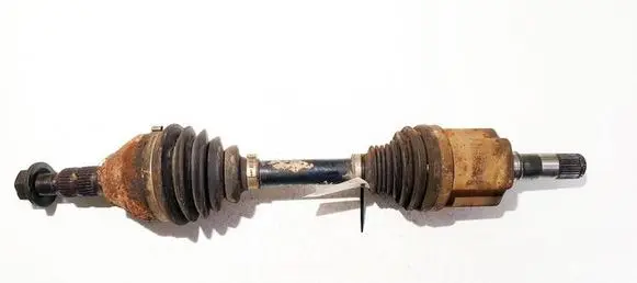 Front driveshaft