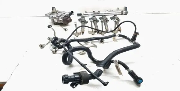 BMW 3 E90 E91 Fuel injection system set 0445010517 7810696 0445214182