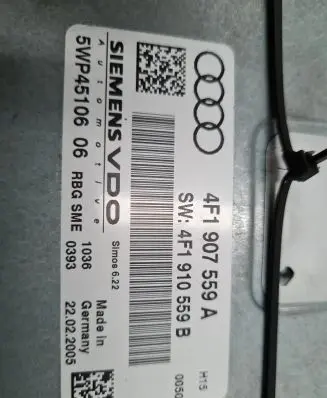 Audi A6 S6 C6 4F Engine control unit/module 4F1910559B