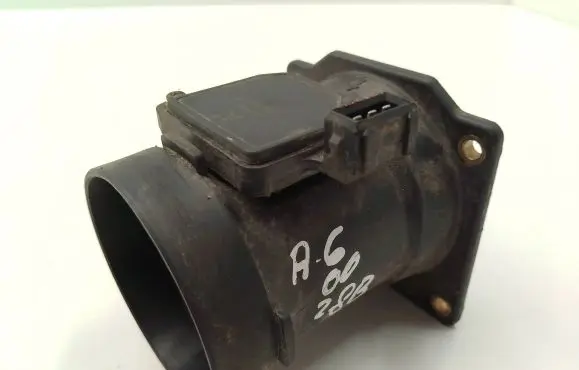 Audi A6 S6 C5 4B Mass air flow meter 1080317