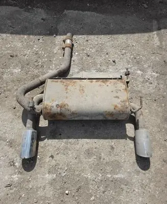 Infiniti FX Rear muffler/silencer tail pipe 