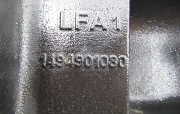 Fiat Ulysse Engine mounting bracket