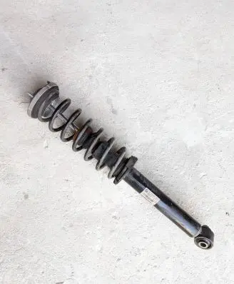 BMW 5 F10 F11 Rear shock absorber with coil spring 6784019