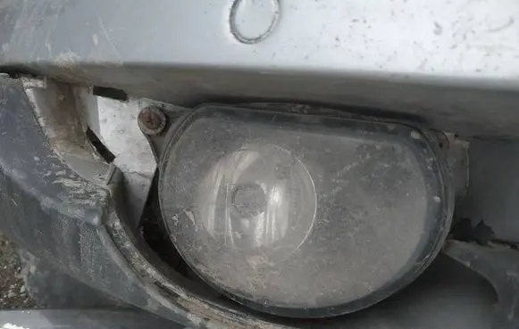 Audi Q7 4L Front fog light