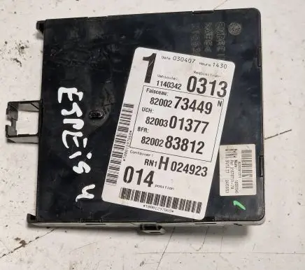 Renault Espace III Comfort/convenience module 8200273449 8200283812 8200301377