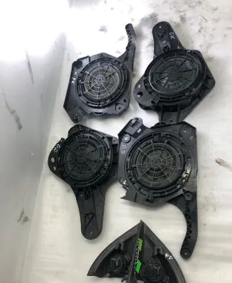 Opel Grandland X Audio system kit 9813826880 9813827080 9813827180