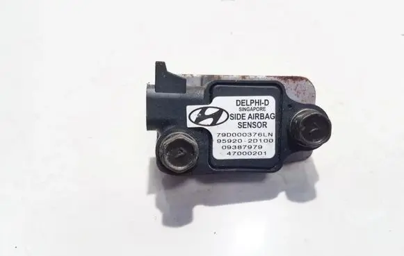 Hyundai Elantra Airbag deployment crash/impact sensor 79D000376LN 95920-2D100