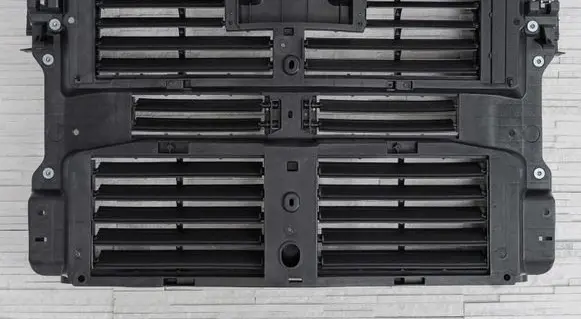 Mazda 3 Intercooler air guide/duct channel BEDP53100D