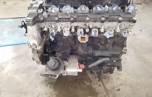 BMW 5 E60 E61 Engine M57T 7781203 7789395