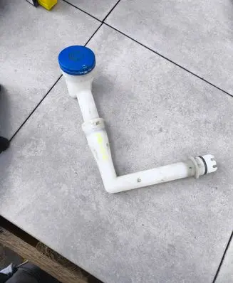 Toyota ProAce City Window washer liquid tank fill tube 9816645880