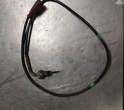 Skoda Octavia Mk3 (5E) Exhaust gas temperature sensor 6X0973802A