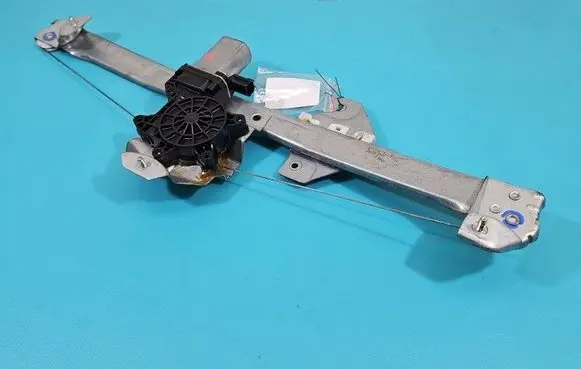 Dacia Dokker Front door window regulator with motor 128001471-B IMPRK1487493