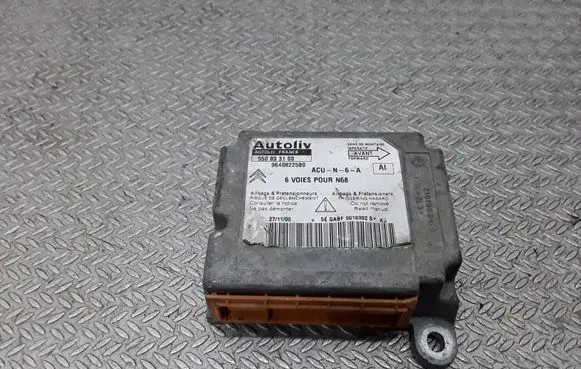 Citroen Xsara Picasso Airbag control unit/module 550893100 9640822580