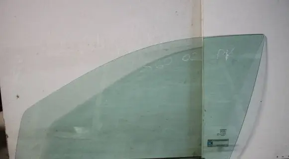 Volvo S60 Front door window glass four-door