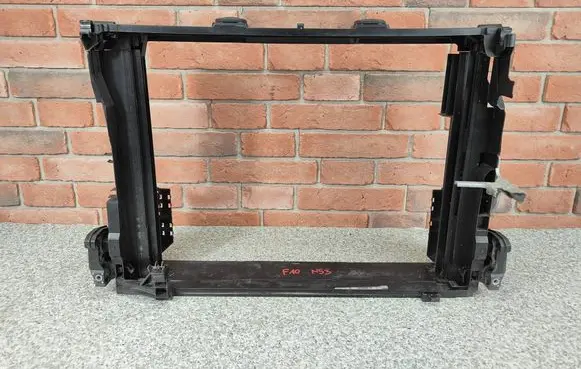 BMW 5 F10 F11 Side radiator support slam panel 7573264