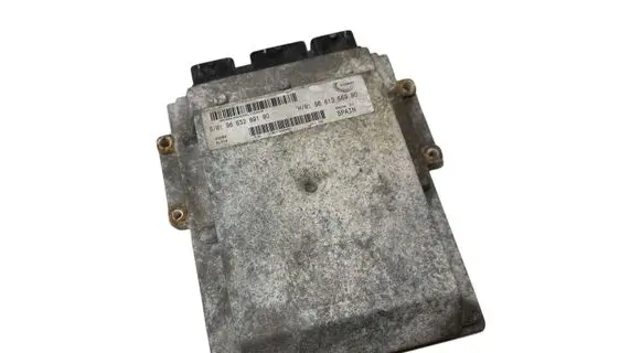 Peugeot Boxer Engine control unit/module 9663289180 9661256980