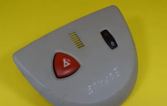Renault Espace - Grand espace IV Hazard light switch 156029810