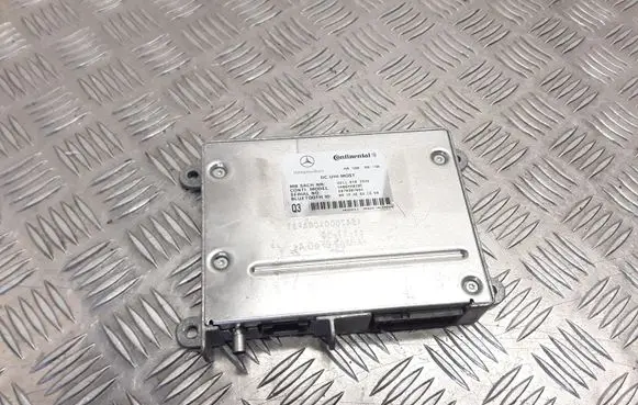 Mercedes-Benz E W211 Bluetooth control unit module A2118703926