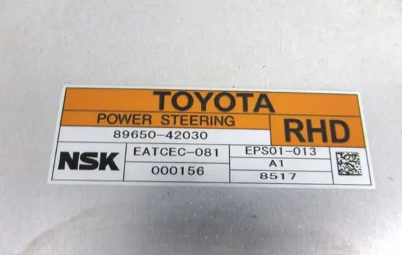 Toyota RAV 4 (XA30) Other control units/modules 8965042030